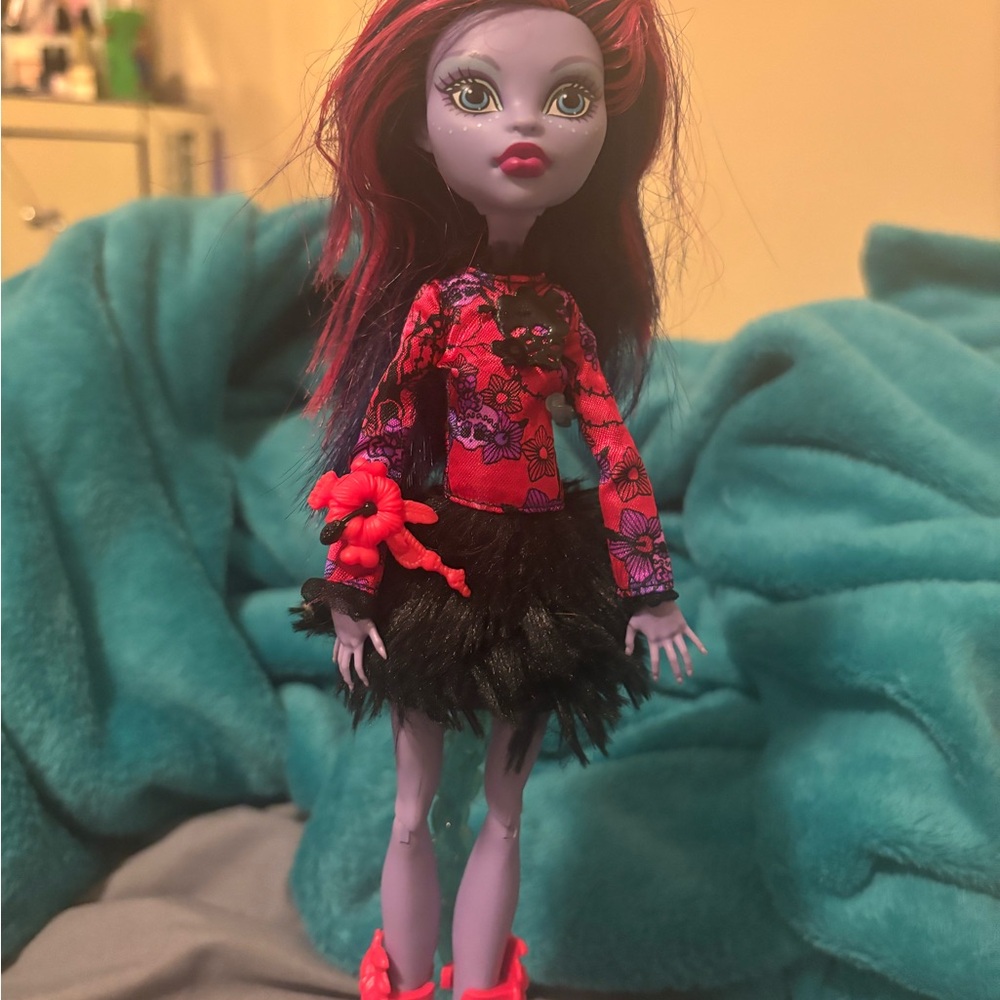 Monster High Doll Jane boolittle